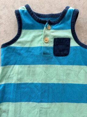 Kids Sleeveless Tank Romper